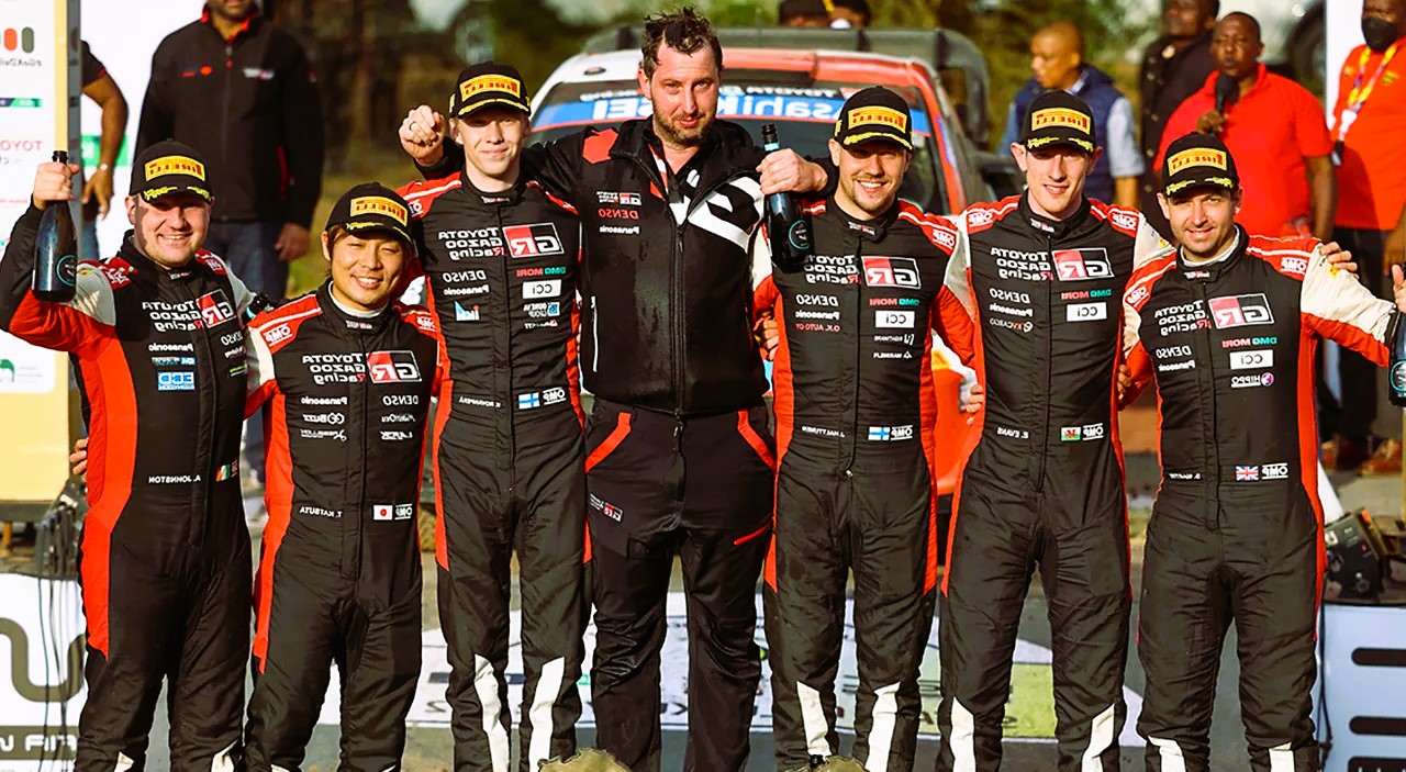 Meet the Rally Drivers